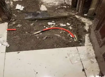 祥云卫生间测漏水的注意点