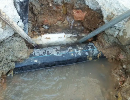 祥云测漏水之水管漏水